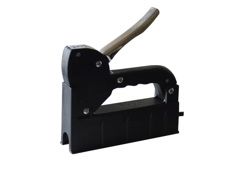 RB-5 manual clip gun for hydronics tubing installation using plastic fastening clips