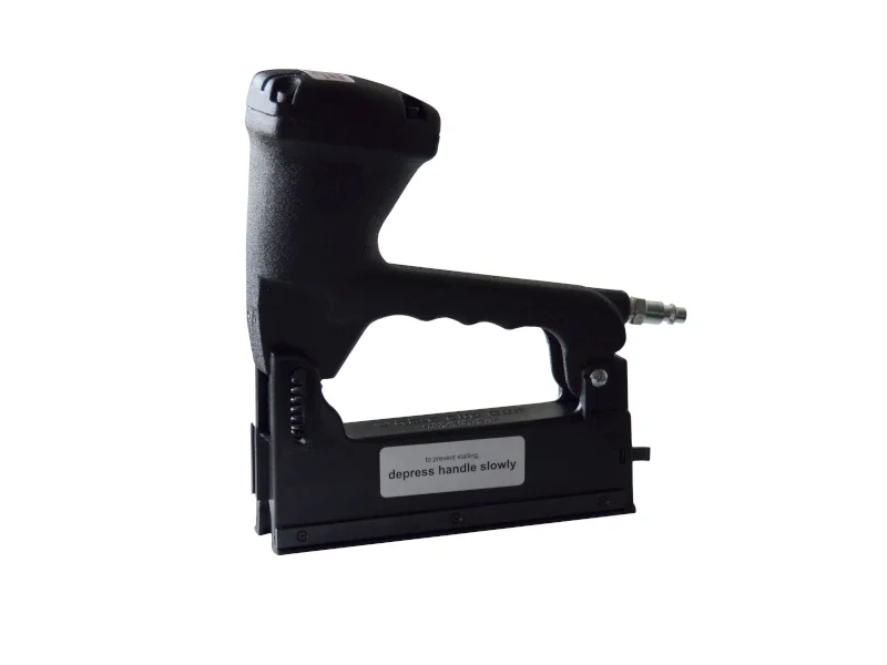 RB-6 pneumatic clip gun for hydronics tubing installation using compressed air