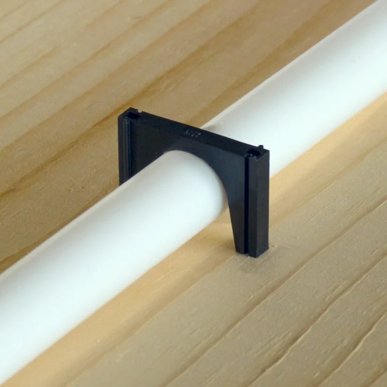 Flush Mount RB Clip on tubing