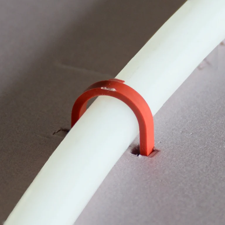 Reddi-Strip Staple on foamboard
